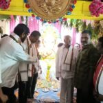 భీమవరంలో వినాయక చవితి అన్న సమారాధనలు జోష్..