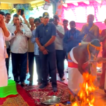 కాళ్ళకూరు “సప్తనది జలాభిషేక పవిత్రోత్సవం’లో రఘురామా