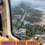నర్సాపురంలో చంద్రబాబు ఆకస్మిక పర్యటన.. మహిళలు నిరసన