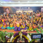 భీమవరంలో శంభో గురూజీ.. 125 బాలికలకు దసరా ‘పాదపూజ..