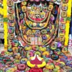 భీమవరం పంచారామ క్షేత్రంలో ‘గాజులమ్మ’ గా..
