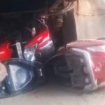 భీమవరంలో ‘బ్రేక్’ లు ఫెయిల్ అయిన ‘లారీ’ బీభత్సము..