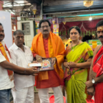 శ్రీ మావుళ్లమ్మ వారి స్వర్ణవస్త్రం కోసం.. 60వేలు విలువైన..