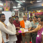 శ్రీమావుళ్లమ్మ వారికి హైదరాబాద్ భక్తులు 16 గ్రా. బంగారం..