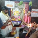 భీమవరం దేవాలయాలలో ‘మండలి చైర్మెన్’ దసరా పూజలు