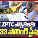 APలో MPTC, ZPTC ఎన్నికల నోటిఫికేషన్ వచ్చేసింది..