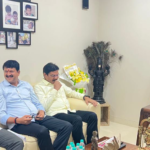 జనసేన, టీడీపీ జిల్లా అధ్యక్షులుతో ‘రఘురామా’ నివాసంలో..