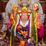 భీమవరంలో దసరా వేడుకలు ఘనంగా.. స్వర్ణ రజత అలంకారం