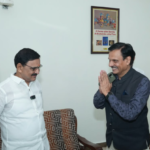 రైల్వే GM తో కేంద్ర మంత్రి వర్మ భేటీ.. ప.గో జిల్లా కు మరిన్ని రైళ్లు..
