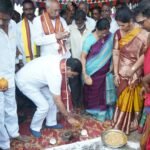 భీమవరంలో 3వంతెనల అప్రోచ్ రోడ్డులు ‘మార్చి’కల్లా.. కేంద్ర మంత్రి, వర్మ,