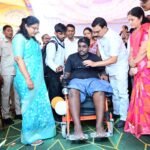 పాలకొల్లులో 1.10 కోట్లతో 365 మందికి సహాయ ఉపకరణాల పంపిణీ